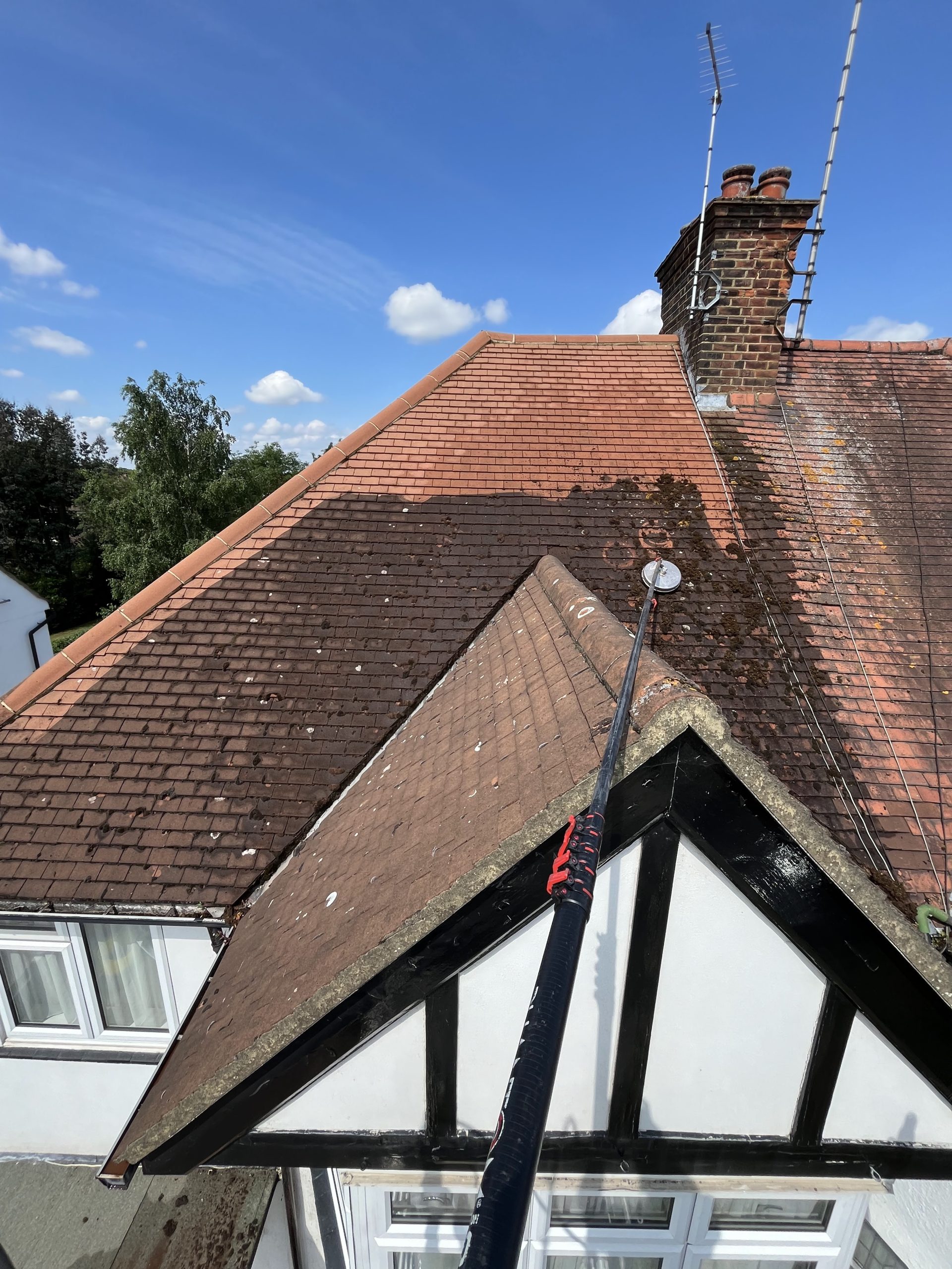 When is the best time to schedule roof cleaning?