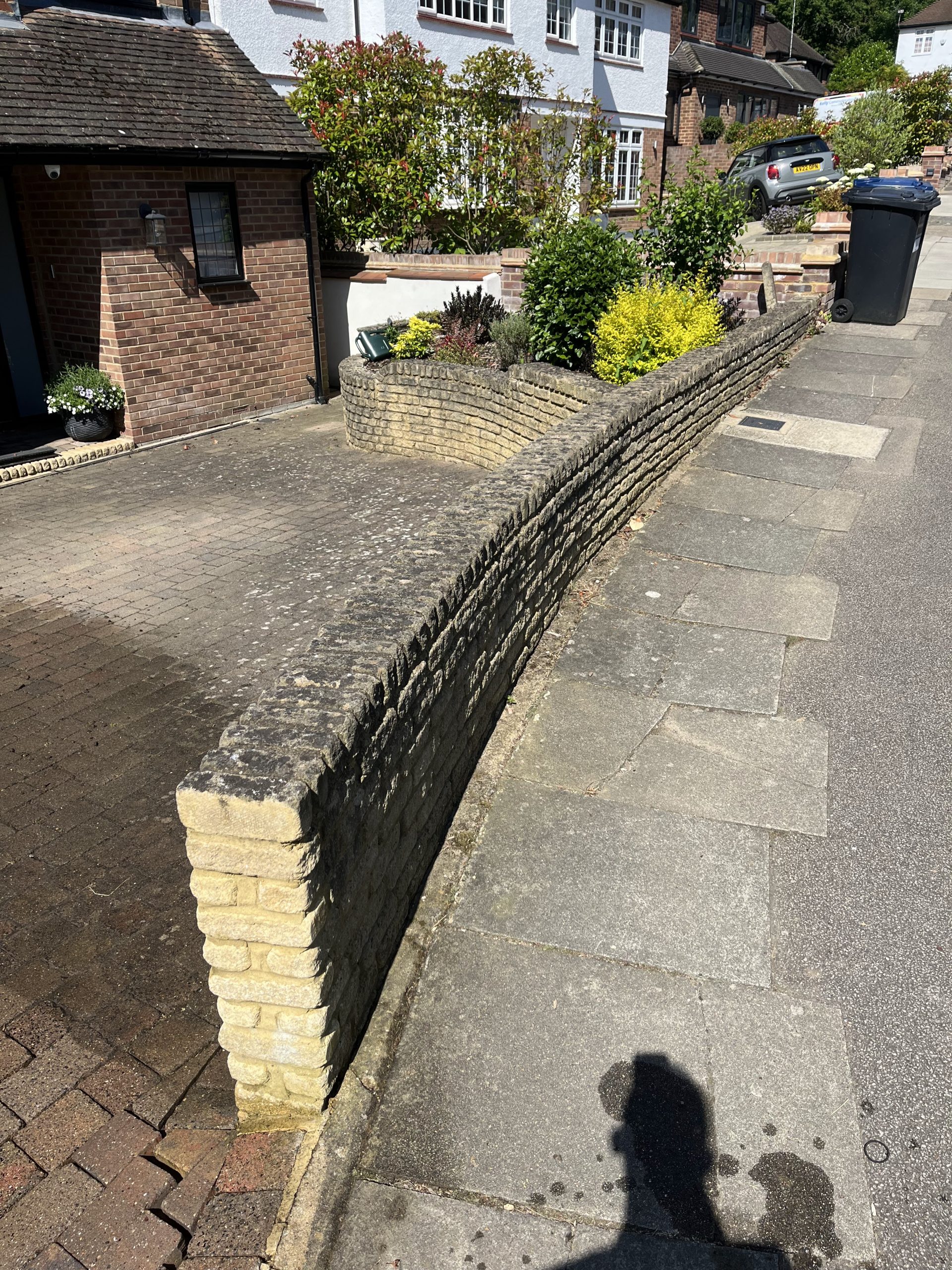 How does pressure washing improve curb appeal?