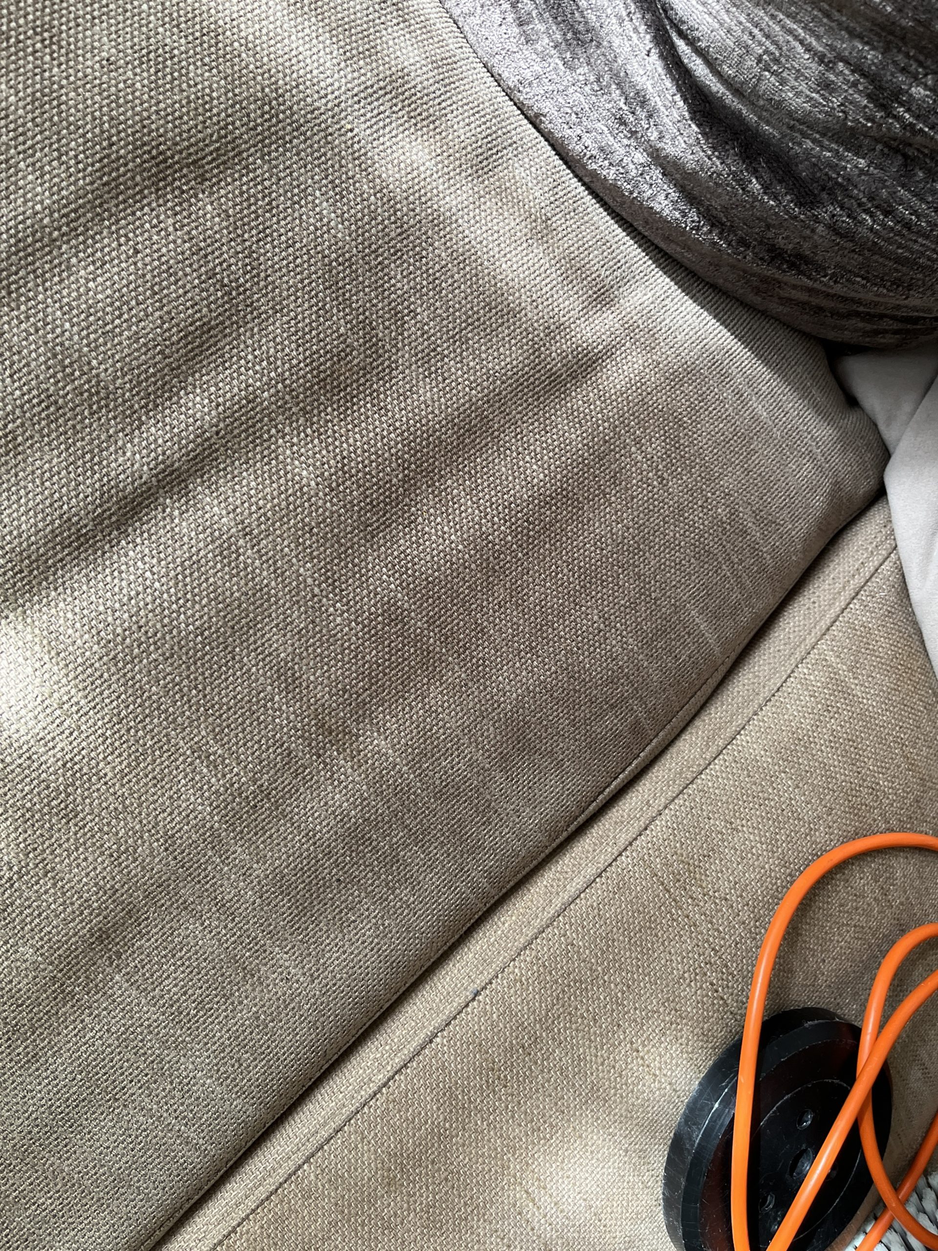 How often should upholstery cleaning be done in your home?