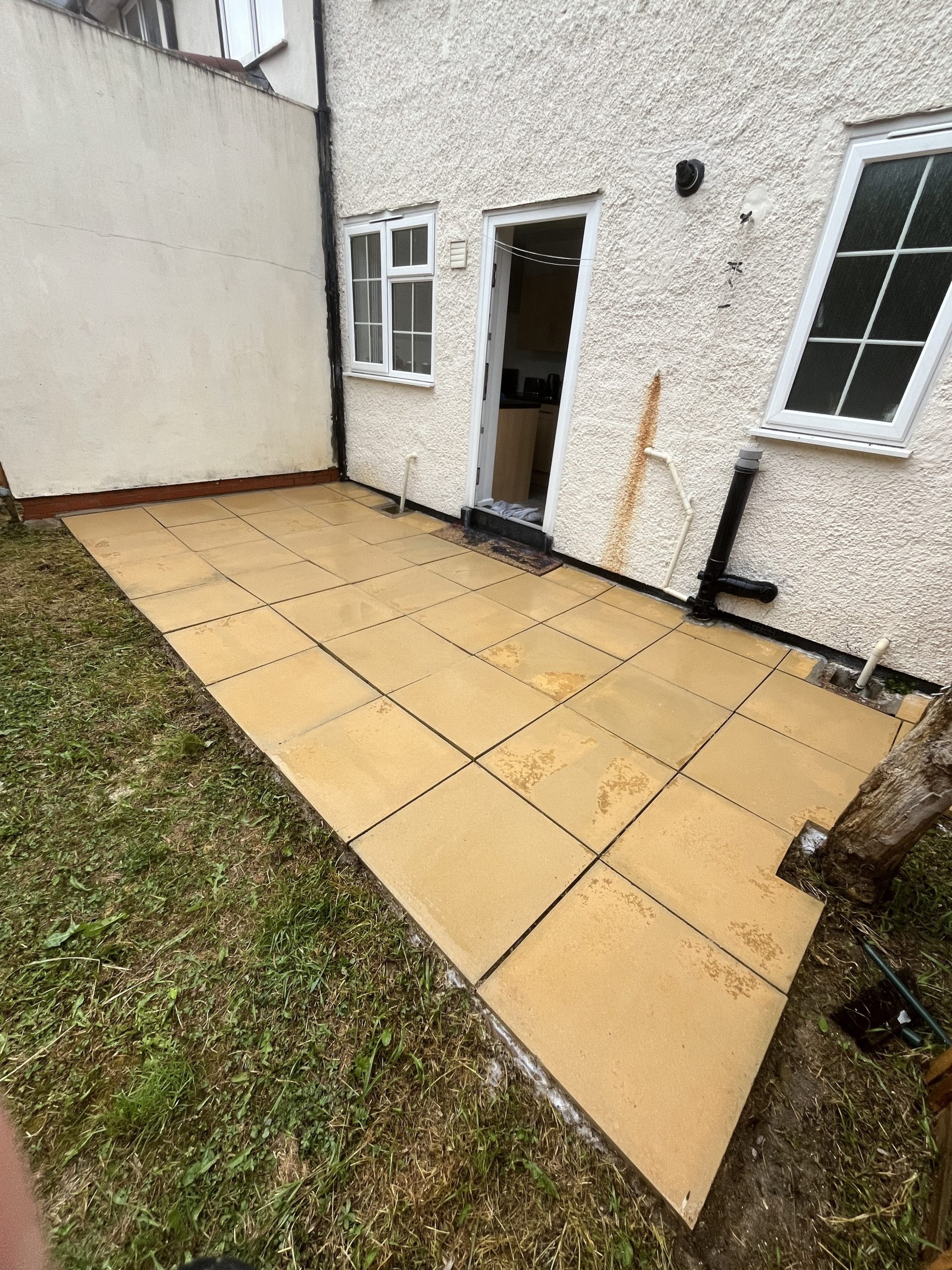 How does patio cleaning enhance your outdoor space?